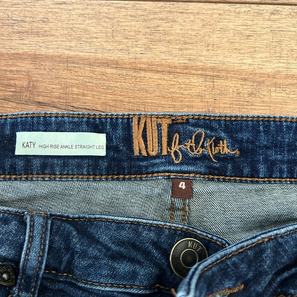 Kut from the Kloth Katy high rise ankle jeans - Picture 5 of 7